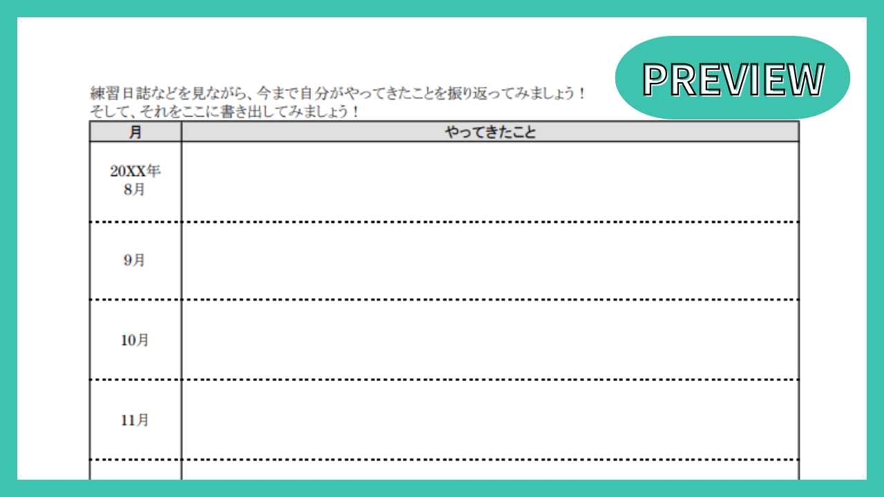 最後の練習を振り返って